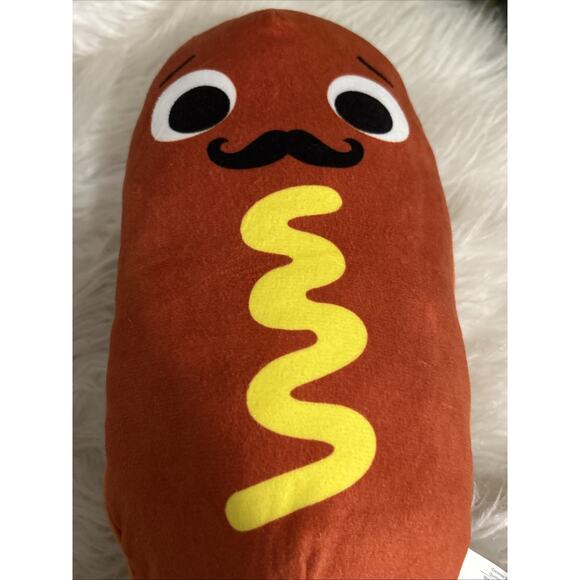 Corn Dog, Pogo, Hot Dog Plush Stuffed Animal Caravan Softoys - Picture 4 of 5